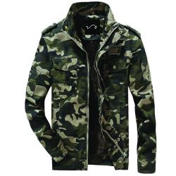 Men Fabric Jacket